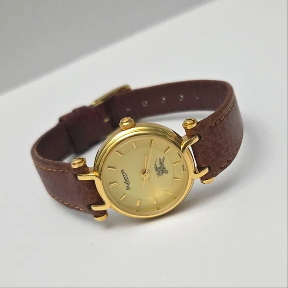 Burberry Watch 3200 24mm quartz gold Plated - Picture 2 of 8